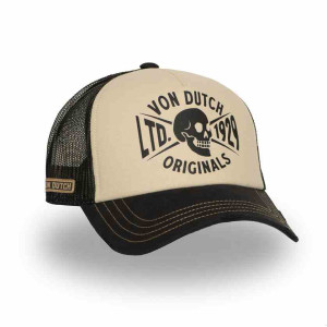 VON DUTCH casquette trucker bambou crew