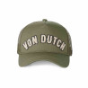VON DUTCH casquette trucker baseball filet kaki : couleur - kaki , Taille Réglable - de 55 à 60cm