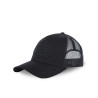 VON DUTCH casquette trucker baseball noire : couleur - noir, Taille Réglable - de 55 à 60cm