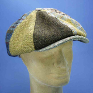 casquette irlandaise peaky blinders Harris tweed homme