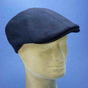 casquette gatsby laine polyamide marine homme