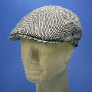casquette gatsby pure laine vierge beige homme