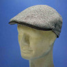 casquette gatsby imperméable pure laine vierge beige homme : couleur - beige, taille - 61cm