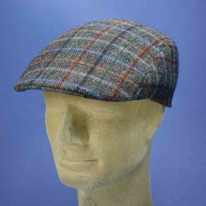 casquette gatsby laine beige homme