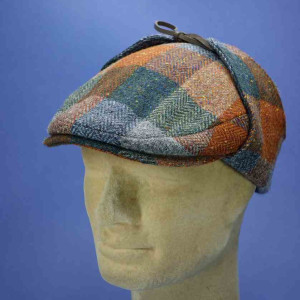 Casquette vintage protége nuque et oreilles