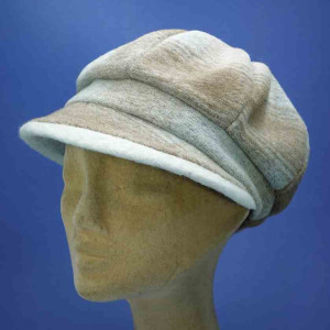 gavroche laine polyester beige hiver femme