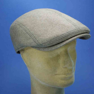 Casquette hiver camel GORE TEX avec protége oreilles et protége nuque imperméable gottmann