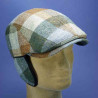 Casquette hiver avec protége oreilles et protége nuque patchwork gottmann : couleur - patch couleur, Mixte - Homme et Femme, taille - 59cm