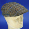 casquette gatsby laine cognac homme : couleur - cognac, taille - 57cm