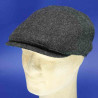 Casquette hiver homme laine driver anthracite : couleur - anthracite , taille - 55cm