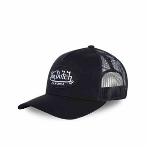 VON DUTCH casquette baseball trucker noire Strapback
