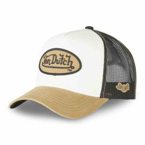 VON DUTCH casquette baseball Blanche Snapback CLASSIC