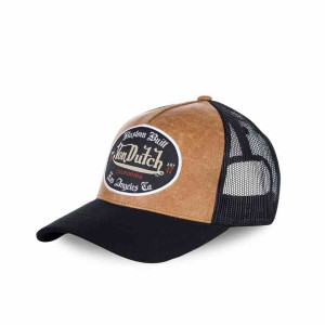 VON DUTCH casquette baseball Marron Trucker Strapback