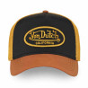 VON DUTCH casquette baseball Orange Trucker Snapback POLY : couleur - orange , Taille Réglable - de 55 à 60cm
