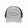 VON DUTCH casquette baseball Grise Trucker Snapback TERRY :  garniture - gris, Taille Réglable - de 55 à 60cm