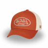 VON DUTCH casquette baseball ORANGE Strapback : couleur - orange , Taille Réglable - de 55 à 60cm