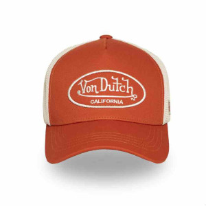 VON DUTCH casquette baseball ORANGE Strapback