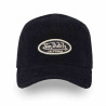 VON DUTCH casquette baseball marine panel en Velours côtelé :  garniture - marine, Taille Réglable - de 55 à 60cm