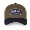 VON DUTCH casquette trucker baseball filet TERRY BLEU : couleur - bleue, Taille Réglable - de 55 à 60cm