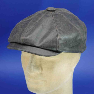casquettes cuir marron forme IRLANDAISE
