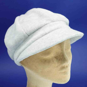 gavroche polaire hiver femme GRIS PERLE