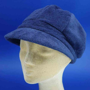 gavroche polaire hiver femme marine