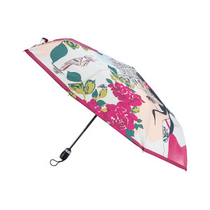 Piganiol Parapluie femme pliant ballerine