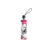 Piganiol Parapluie femme pliant ballerine :  garniture - multicolore rose