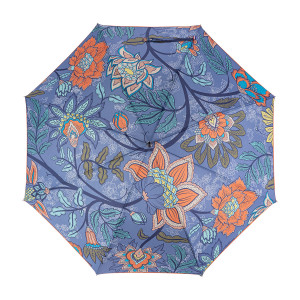 Piganiol Parapluie femme canne BATIK FAR WEST