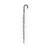 Piganiol Parapluie femme canne SERPENTINS : couleur - multi couleurs