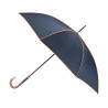 Piganiol Parapluie femme canne HACIENDA : couleur - bleu marine 