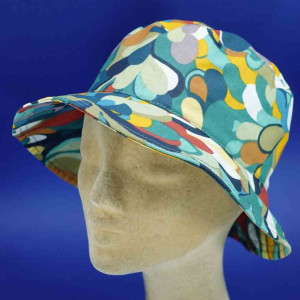 Chapeau de pluie imperméable fantaisie femme