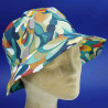 Chapeau de pluie imperméable fantaisie femme : couleur - multi couleurs, taille - 59cm