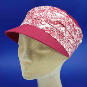 Casquette femme cubaine coton BANDANAS