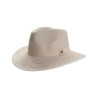 Chapeau house of ord fedora anti UV homme femme taupe : couleur - taupe, Mixte - Homme et Femme, Taille Réglable - par lacet 59cm à 61cm