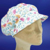 Gavroche coton femme tutti fruti : couleur - multi couleurs, taille - elastiqué de 54 cm à 58 cm
