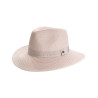 Chapeau house of ord fedora anti UV homme femme rose white : couleur - rose, Taille Réglable - par lacet de 54cm à 58cm