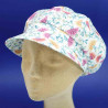 Gavroche coton femme tutti fruti : couleur - multi couleurs, taille - elastiqué de 54 cm à 58 cm