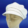 Gavroche coton femme fabrication française NATUREL : couleur - naturel , taille - elastiqué de 54 cm à 58 cm