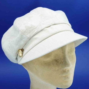 Gavroche coton femme fabrication française NATUREL