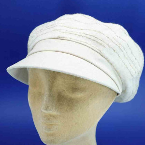 Gavroche coton femme fabrication française rayé NATUREL