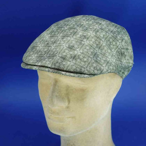 Casquette mode d'été bandanas vert en coton