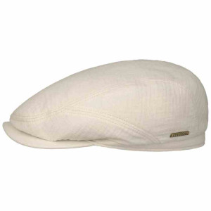 STETSON casquette driver Cap Musseline Cotton beige