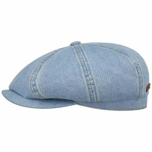 STETSON casquette coton hatteras cap denim barista