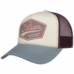 stetson casquette trucker PASTEL