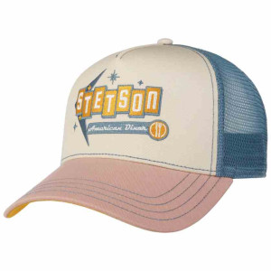 stetson casquette trucker Cap American Diner