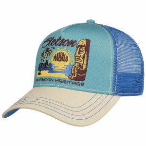 stetson casquette trucker Cap Mahalo
