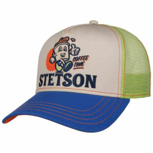 stetson casquette trucker Cap barista
