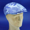 Casquette mode d'été santorin en coton : couleur - bleu marine , taille - 57cm