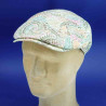 Casquette mode d'été vert en coton cottage : couleur - vert , taille - 57cm